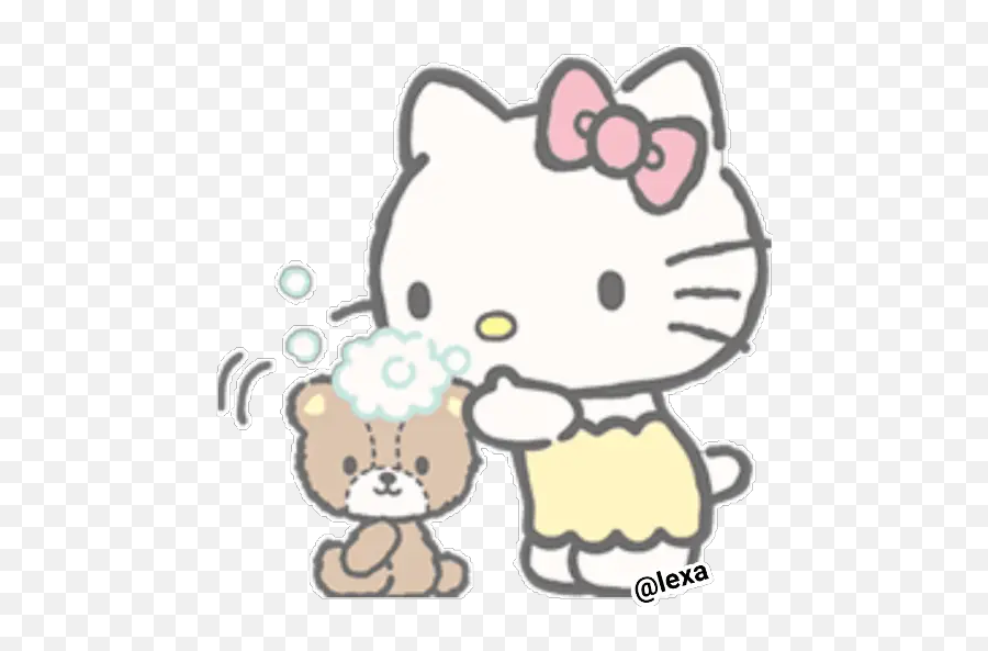 Sticker Maker - U003dkitty Cuteu003d Hello Kitty Emoji,Kitty Emoticon Kawaii