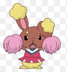 Pokemon - Buneary Cheerleader Emoji,Discord Sylveon Emojis