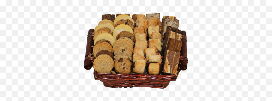 Sympathy Bakery Basket - Bakery Biscuit In Basket Emoji,Sweet Emotion Desserts Florida