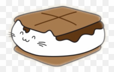 Marshmallow Marshmallows Sticker - Cartoon Smore Png Emoji,Smores Emoji
