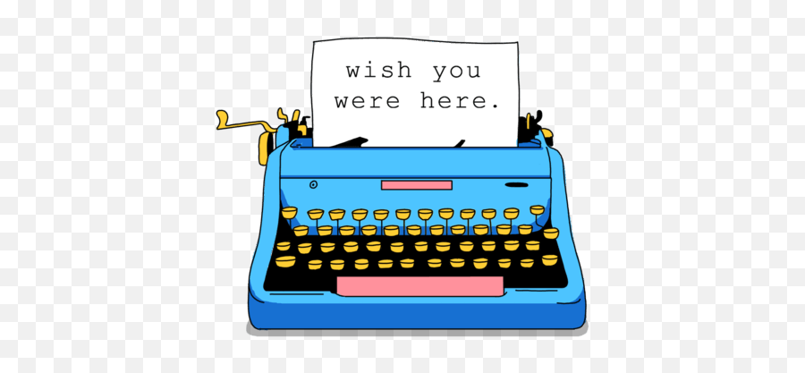 Typewriter Quotes Sayings Sticker - Typewriter Emoji,Typewriter Emoji