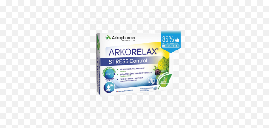Arkorelax Stress Control - Arkorelax Stress Emoji,Les Zexperts Quelles Emotions