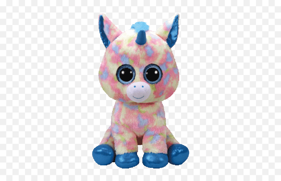 Ty Beanie Boo Unicorn Blitz Emoji,Usar Emotion Blitz