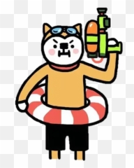 Whatsapp Stickers Emoji,Kakao Emoticon Summer