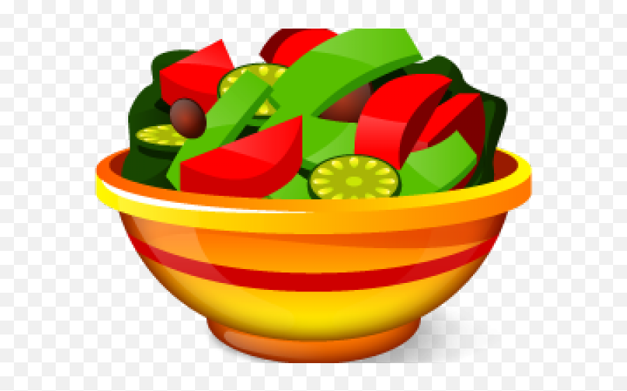 Macaroni Clipart Transparent - Salad Stickers Emoji,Salad Emoji