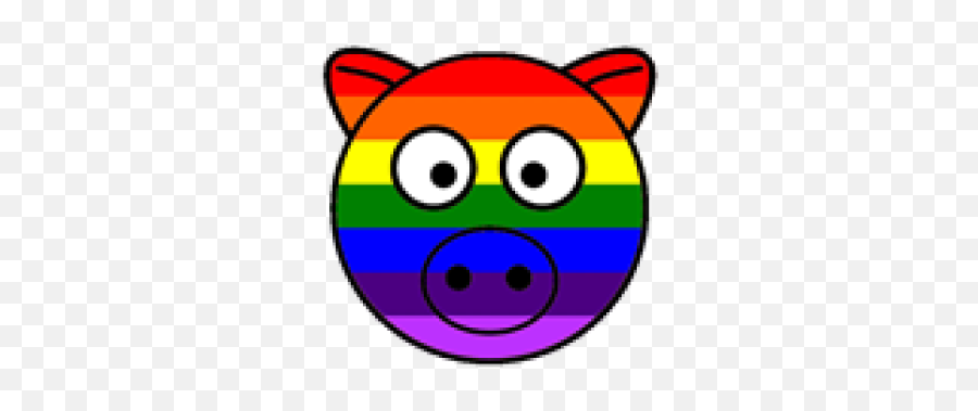 Rainbow Pig Tops U0026 Tees T - Shirts Xnkopschorthopdie7nbde Emoji,Women Plus Pig Emoji