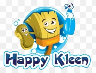 Happy Kleen Emoji,Mopping Emoticon