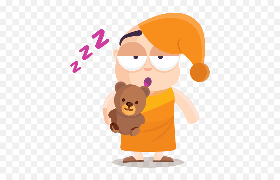 Tired Stickers - Free Wellness Stickers Emoji,Cute Teddy Bear Emoticon