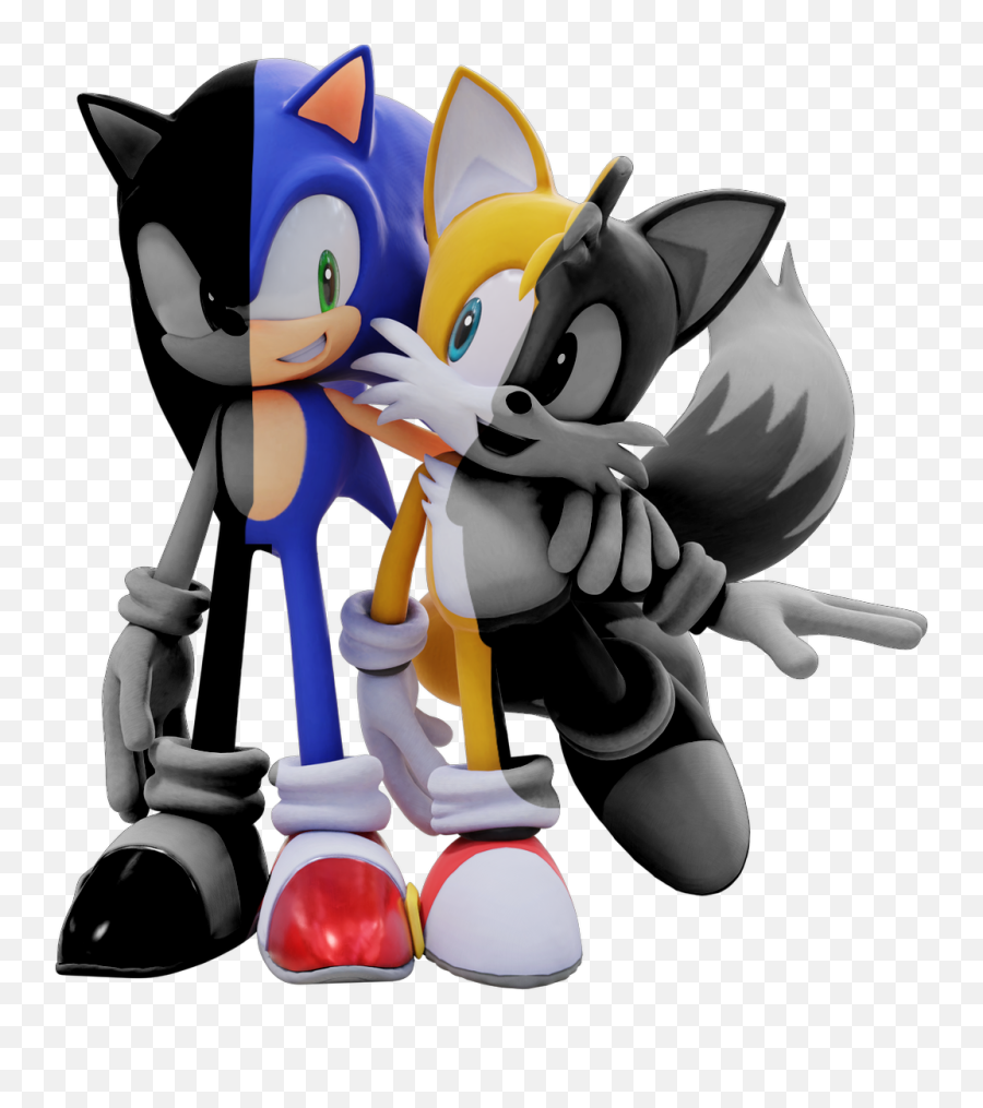 Sonicx Sticker - Sonic X Tails Emoji,Sonic The Hedgehog Emoji