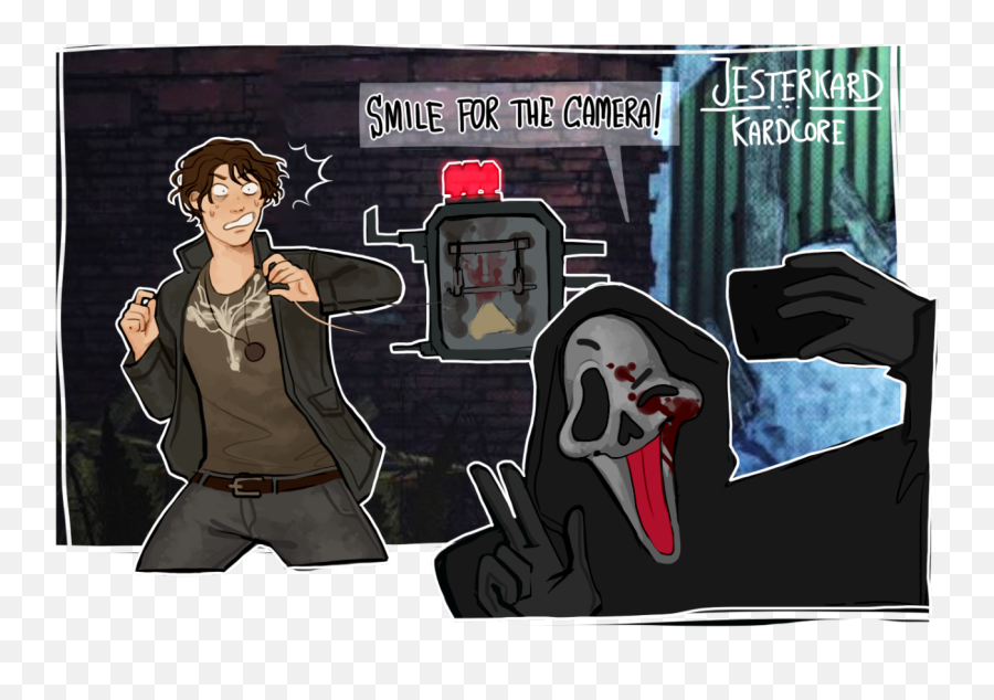 250 Dbd Memes Ideas In 2021 Memes Funny Horror Horror Emoji,Evil Dead Smiley Emoticon