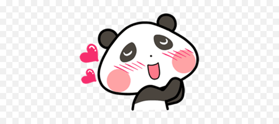 Download Hd Baby Panda Emoji Messages Sticker - 11 Emoji Happy,Baby Emoji Png