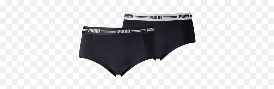 Boxers Mini Short Femme Pack - Shorty Femme Coton Puma Emoji,Panties Emoji