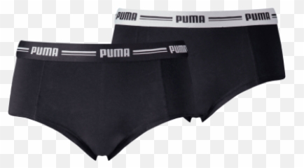 Boxers Mini Short Femme Pack - Shorty Femme Coton Puma Emoji,Panties Emoji