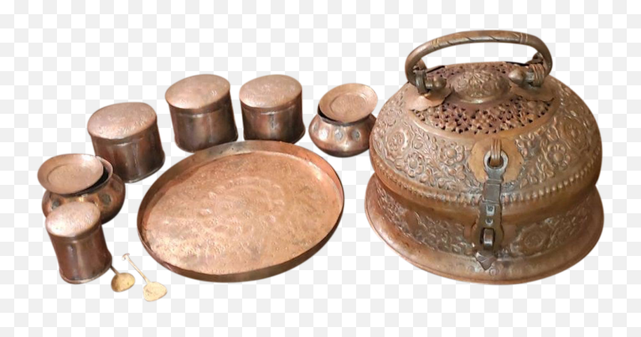 Hammered Copper Stash Jar Kitchen U0026 Dining Home U0026 Living Jan Emoji,Coffe Pot Emoji
