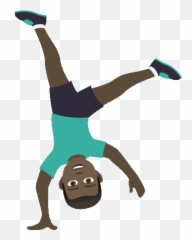Cartwheeling Joypixels Gif - Cartwheel Emoji,Cartwheel Emoji