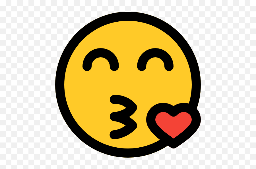 Free Icon Kiss Emoji,Kiss Lips Emoticon Copy & Paste