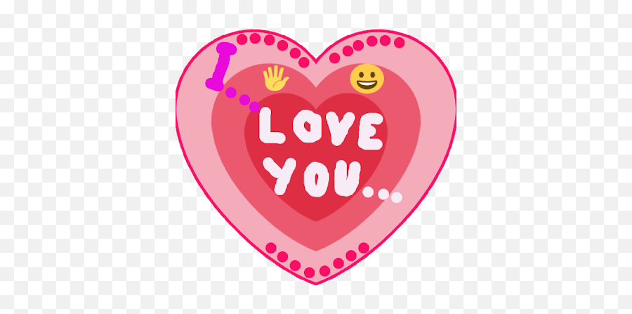 Love Proposals I Love You Emoji,Love U Dad Emoji