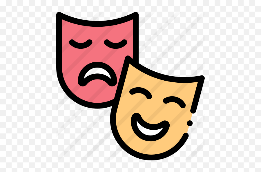 Theater - Free Education Icons Emoji,Drama Emotions Masks