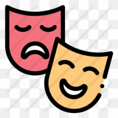 Theater - Free Education Icons Emoji,Drama Emotions Masks