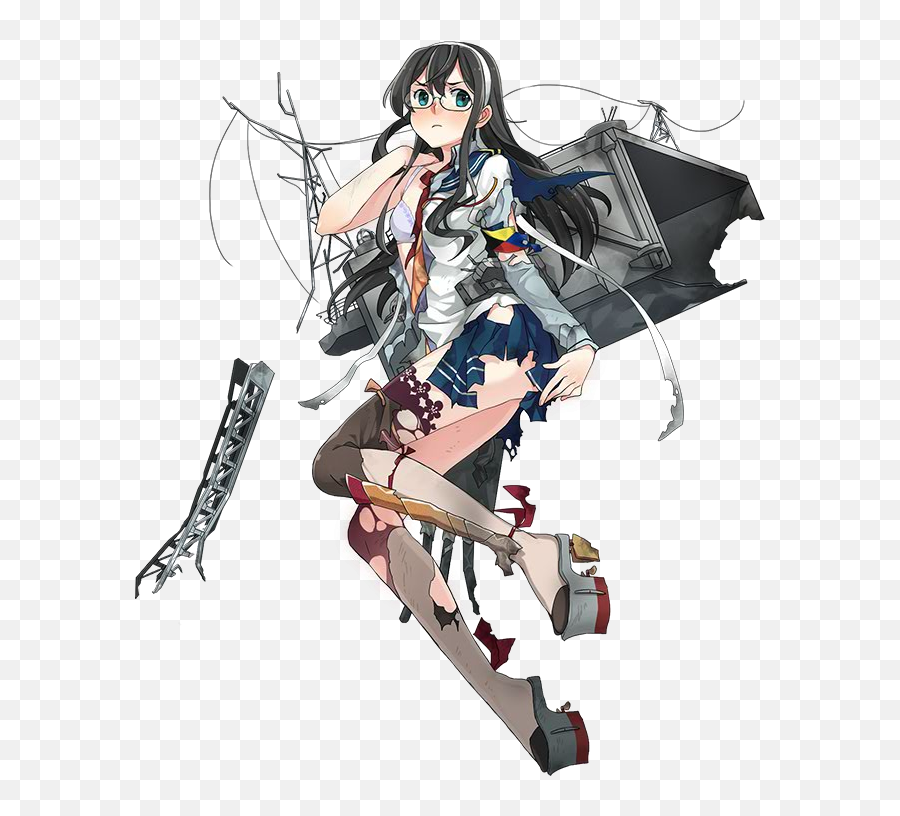Kan Colle Three Characters - Tv Tropes Emoji,Kancolle Emoticon Pixiv
