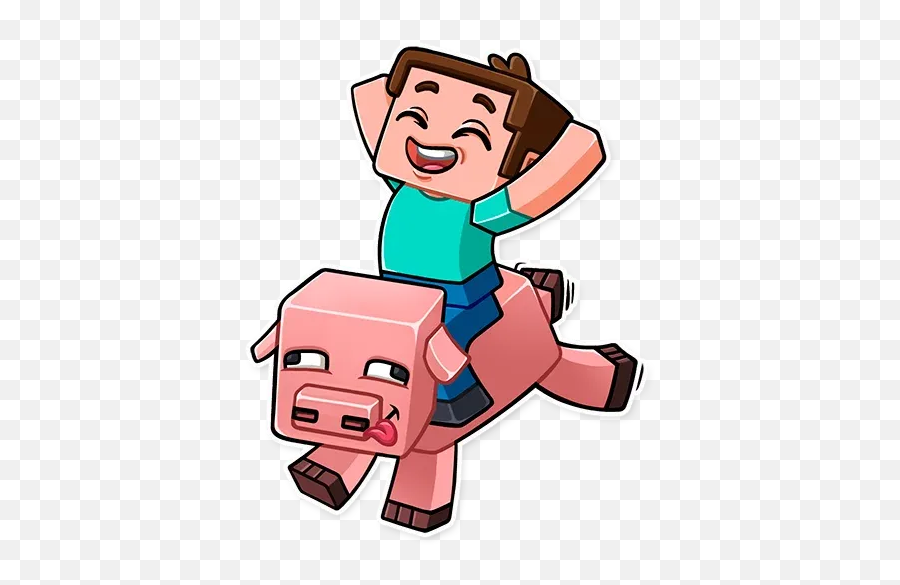 Minecraft Sticker Pack - Stickers Cloud Emoji,Minecraf Emojis