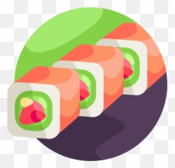 Futomaki - Free Food And Restaurant Icons Emoji,Sushi Emoji