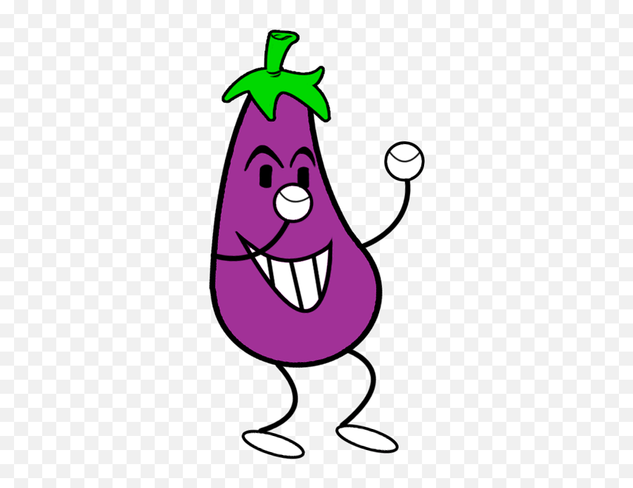 Eggplant Gifs Emoji,Dancing Person Purple Outfit Emoji