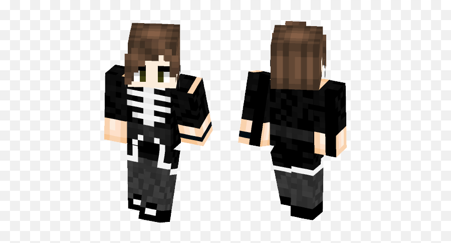 Download Mikey Way Black Parade Minecraft Skin For Free - Png Minecraft Skin Tony Stark Emoji,Parade Emoji