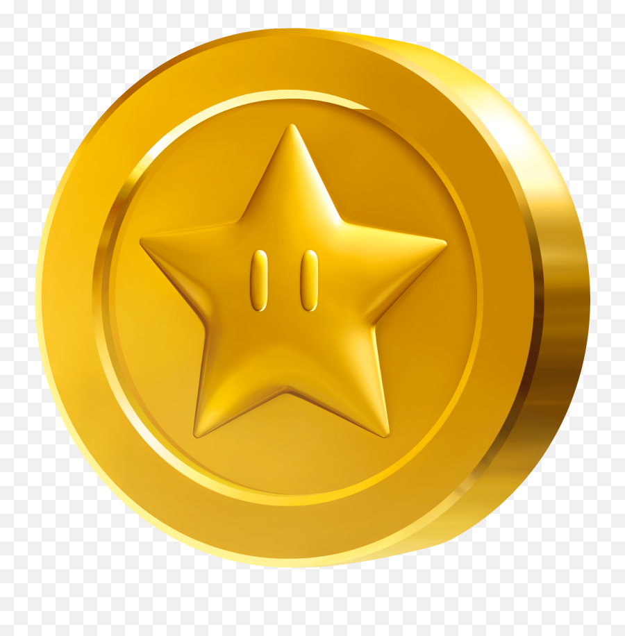 Star Coin Mariowiki Fandom Emoji,Mario Star Power Emoji