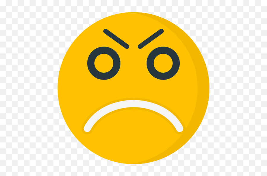 Angry - Free Smileys Icons Emoji,Angry Sign Emoji
