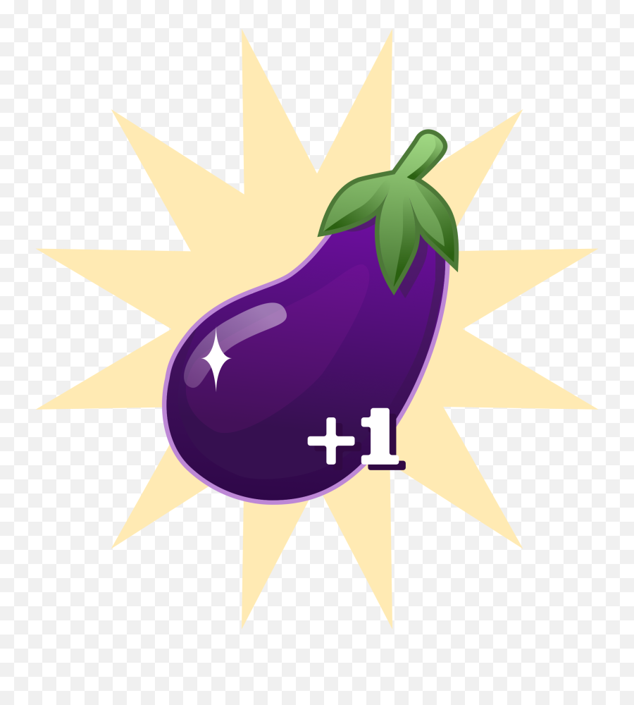 Donate An Eggplant Emoji,Preppy Emojid
