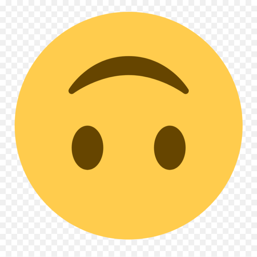 Upside - Down Face Emoji Upsidedown Emoji,2000s Email Emoticon