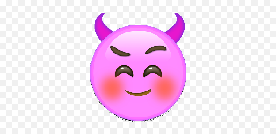 Pin On Emoji,Devil Emoticon