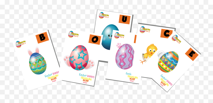 Easter Bunny Egg Hunt Activity - Entertainment Experiences Emoji,Bunny Emoticon Text