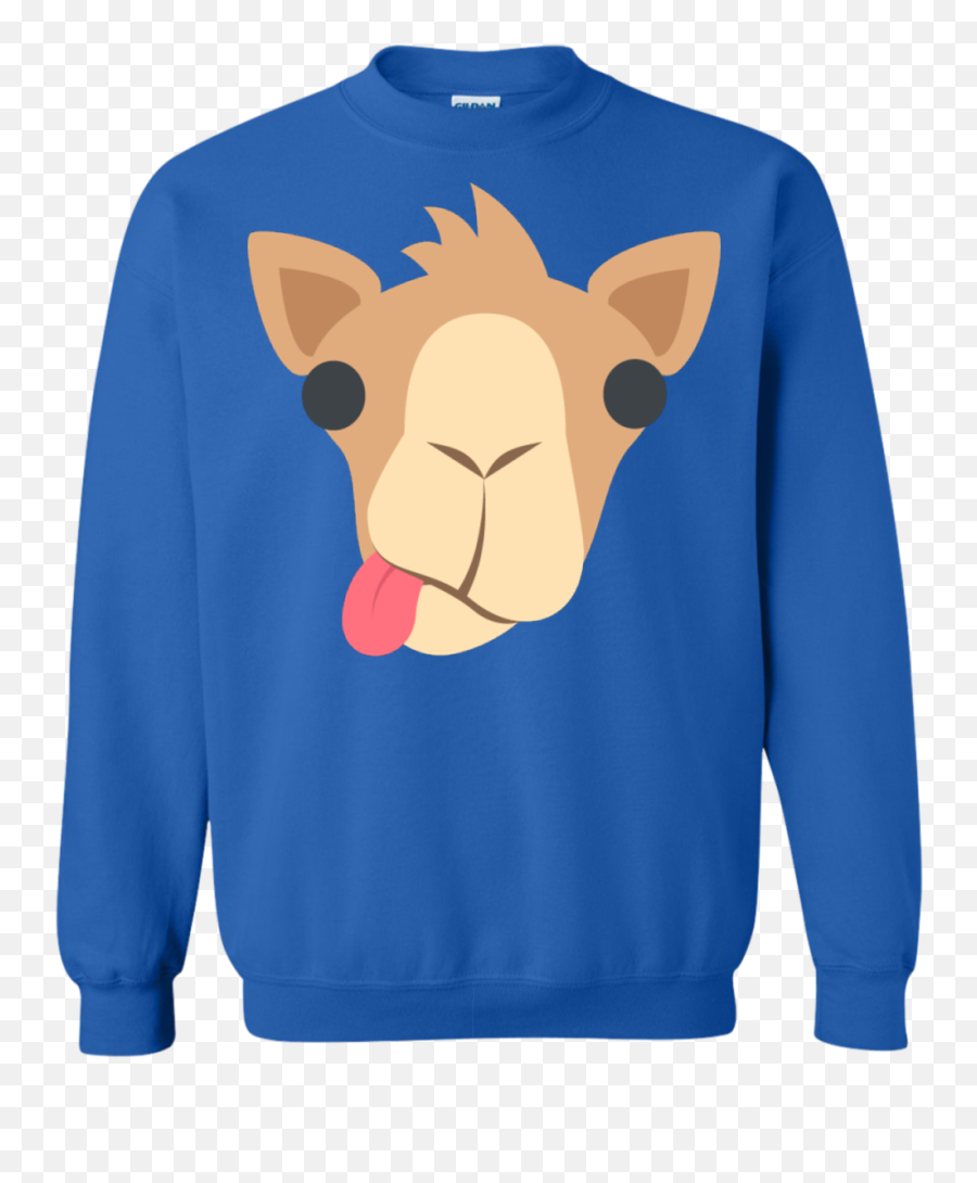 Funny Camel Face Emoji Sweatshirt U2013 Wind Vandy,Funny Blue Emoji