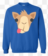 Funny Camel Face Emoji Sweatshirt U2013 Wind Vandy,Funny Blue Emoji