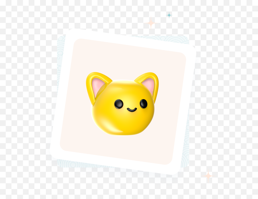 Mochi Emoji,Aesthetic Animal Emojis