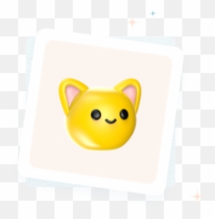 Mochi Emoji,Aesthetic Animal Emojis