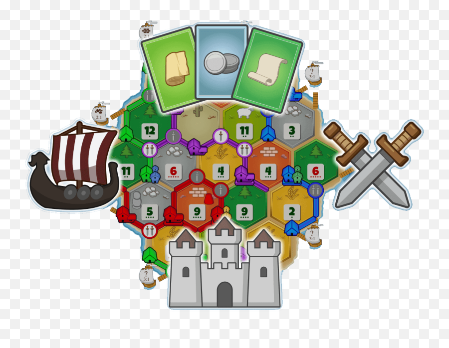 Colonist Rules - Cities U0026 Knights Emoji,Knight Emoji Text