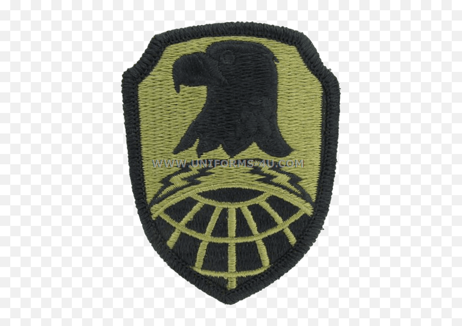 Acu Us Army Space And Strategic Defense Command Patch - Makmal Kesihatan Awam Ipoh Emoji,Emoji Iron On Patches