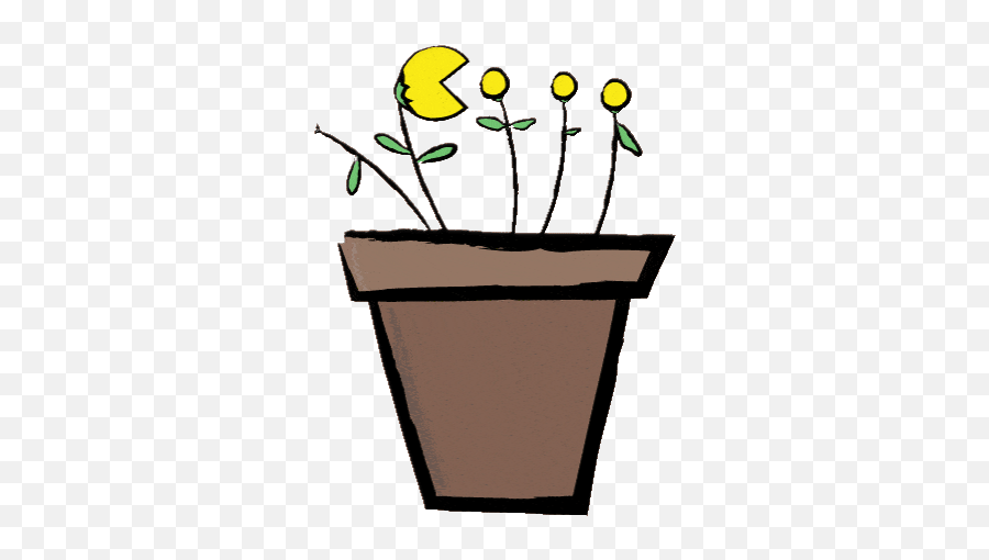 Top Pot Gif Stickers For Android U0026 Ios Gfycat - Flower Pot Gif Emoji,Pot Leaf Emoticon