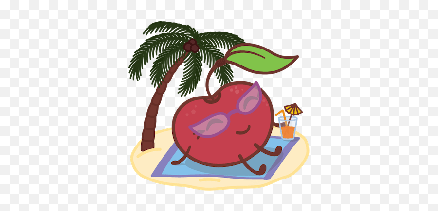 Kersie The Wonder Cherry - Fresh Emoji,Caterpillar Emoji Pillow