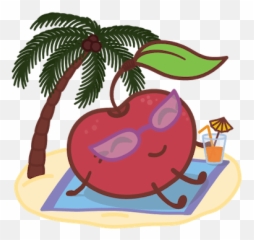 Kersie The Wonder Cherry - Fresh Emoji,Caterpillar Emoji Pillow