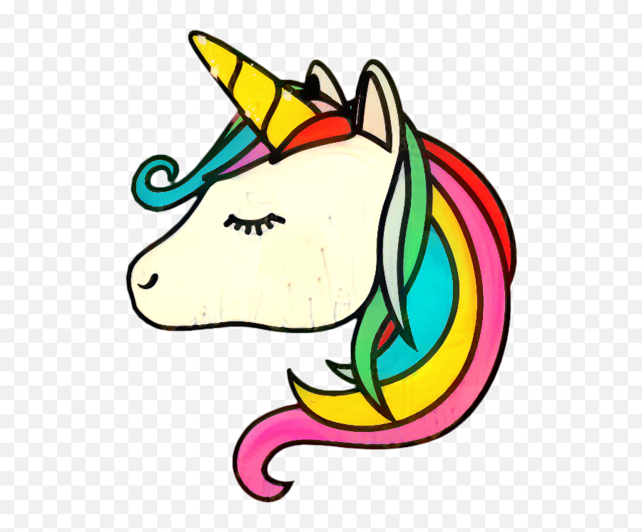 Unicorn Emoji Transparent Free - Unicorn Face Png,Unicorn Emojis For Android