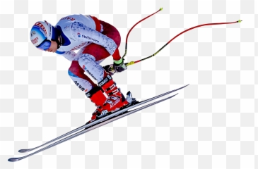 Skier Vector Ski Racer - Downhill Transparent Cartoon Downhill Ski Boot Emoji,Skier Emoji
