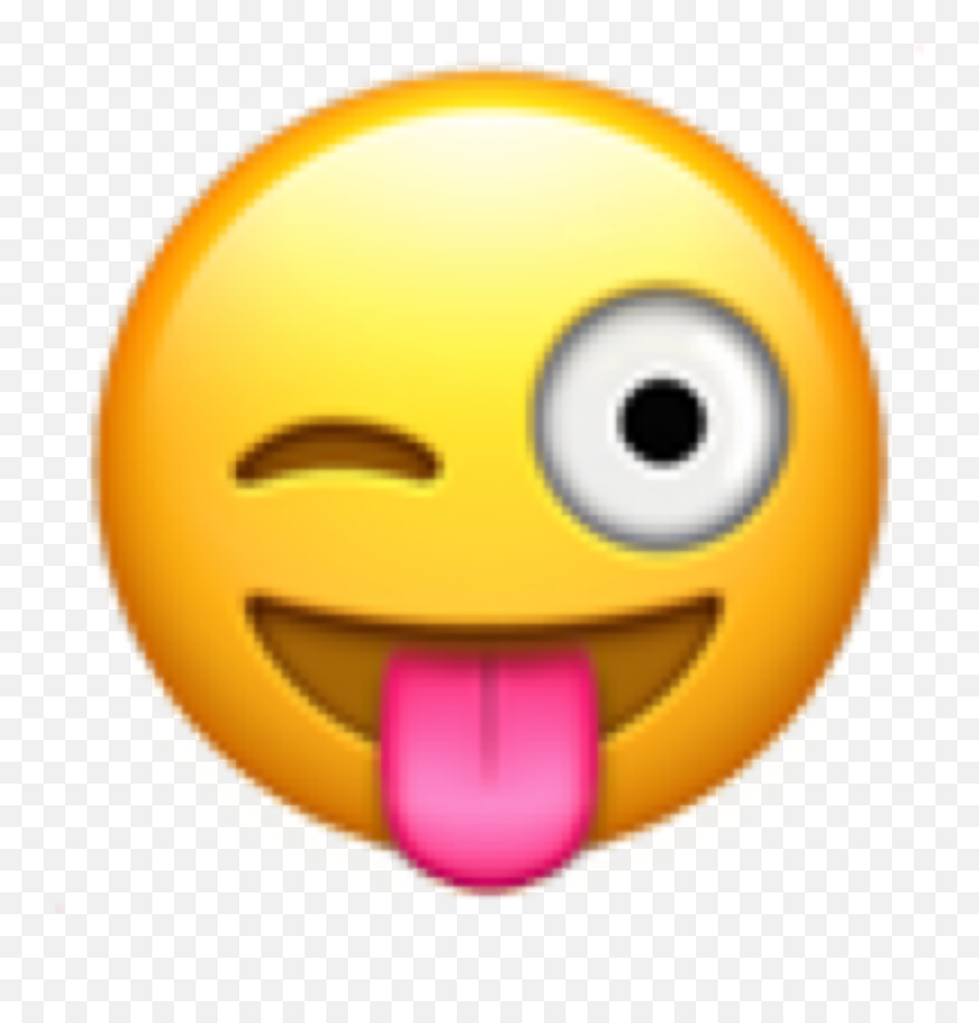 1024 X 1024 2 - Emoji Clipart Full Size Clipart Tongue Out Emoji Iphone,Boring Emoji
