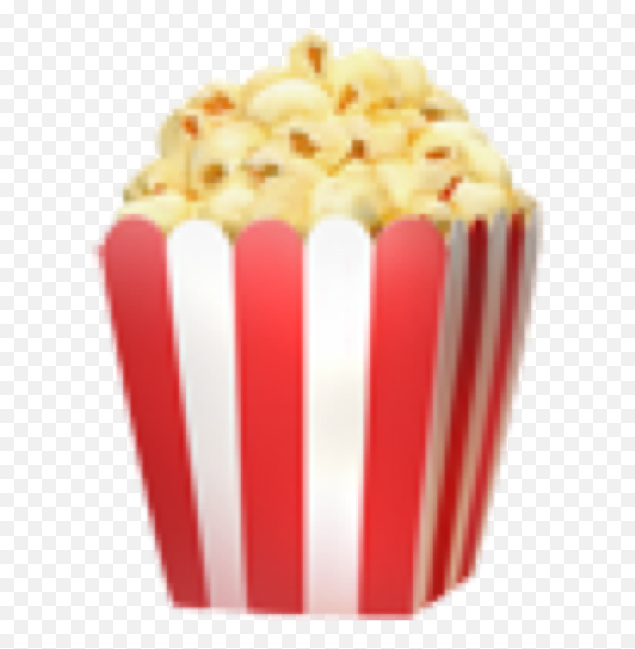 Emoji Iphoneemoji Popcorn Sticker - Language,Emoji Popcorn Cups