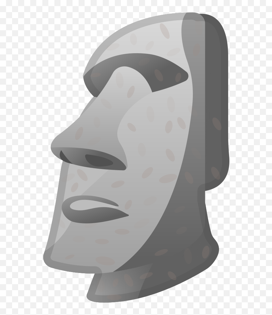 Moai - For Adult Emoji,Totem Emoji