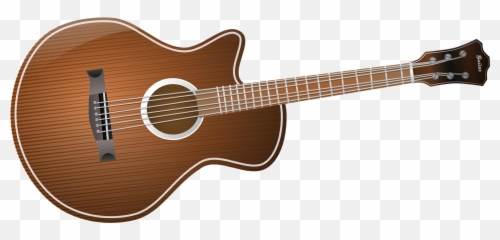 Guitar Clip Art 4 - Guitar Image Png Emoji,Guitar Superman Emoji