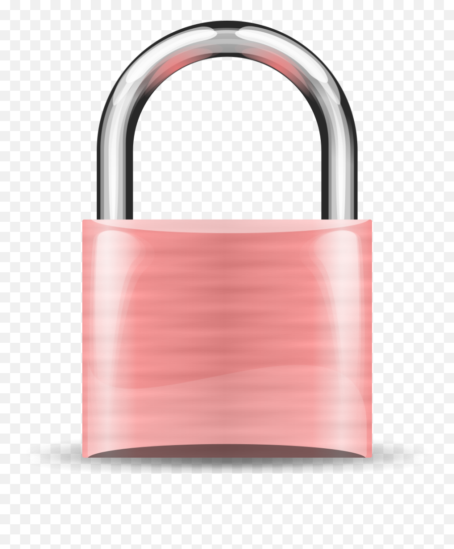 Padlock Clipart Pink Padlock Pink Transparent Free For - Pink Padlock Emoji,Lock Emoji